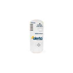 Alerta Wall Point Receiver - Wireless Nurse Call Integration, Advanced Alert Control