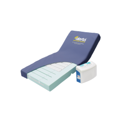 Alerta 120cm Sensaflo Hybrid Replacement System, Bariatric 4-in-1 Hybrid Mattress with Fire Evacuation and SensaCare...