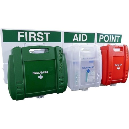 Workplace First Aid Point BS-8599 Evolution - Large Workplace First Aid Point BS-8599 Evolution - Large