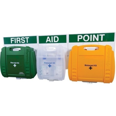 Workplace Comprehensive First Aid Point BS-8599 Evolution - Large Workplace Comprehensive First Aid Point BS-8599 Evolution - Large