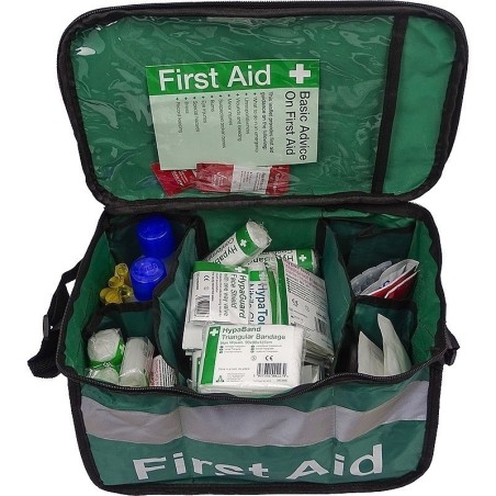 Comprehensive First Aid Haversack BS-8599 Comprehensive First Aid Haversack BS-8599