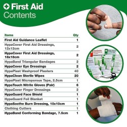 First Aid Grab Bag Kit BS-8599 - Small