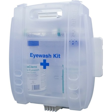 Evolution Plus Eye Wash Kit - 2x500ml (Without Mirror)
