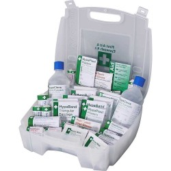 1-10 Persons First Aid and Eyewash Kit (Small)