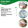 Evolution Plus Eye Wash Kit - 2x500ml with 8 Eye Wash Pods and Mirror