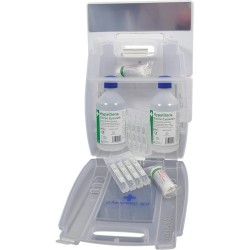 Evolution Plus Eye Wash Kit - 2x500ml with 8 Eye Wash Pods and Mirror