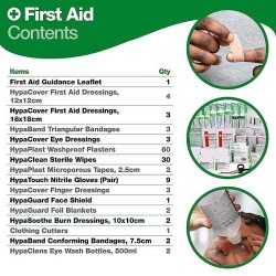 Evolution British Standard Compliant Medium First Aid & Eyewash Kit