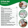 Evolution British Standard Compliant Small First Aid & Eyewash Kit