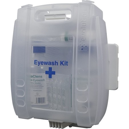 Evolution Plus Eye Wash Kit - 2x500ml with 8 Eye Wash Pods (Without Mirror)