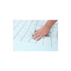 Alerta Sensaflex 4000 Gel Topped Foam Mattress, Very High-Risk Pressure Relief with V-Cut Memory Foam Design