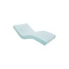 Alerta Sensaflex 4000 Gel Topped Foam Mattress, Very High-Risk Pressure Relief with V-Cut Memory Foam Design