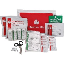 HypaSoothe Burns Kit with Vinyl Wallet - Large