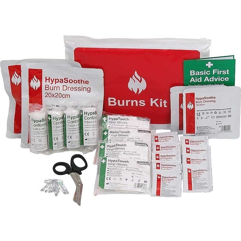 HypaSoothe Burns Kit with Vinyl Wallet - Large