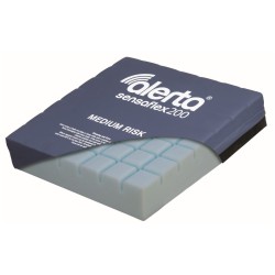 Alerta Sensaflex 200 Foam Cushion, Castellated Foam for Medium-Risk Pressure Relief
