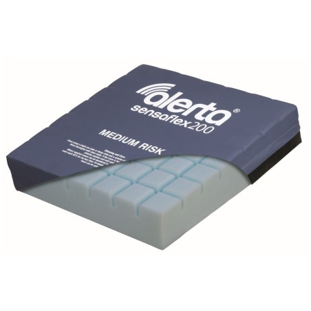 Alerta Sensaflex 200 Foam Cushion, Castellated Foam for Medium-Risk Pressure Relief