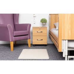 Wireless Floor Plus Alertamat, Fall Prevention Mat for Dementia and High-Risk Users