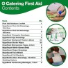 Evolution Catering First Aid Kit BS8599 in Blue Case (Medium)