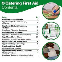 Catering First Aid & Accident Reporting Point (Blue Case - Small)