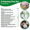 Catering First Aid & Accident Reporting Point (Blue Case - Small)