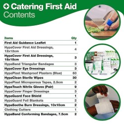 Catering First Aid & Accident Reporting Point (Blue Case - Medium)
