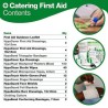 Catering First Aid & Accident Reporting Point (Blue Case - Large)