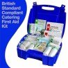 Catering First Aid & Accident Reporting Point (Blue Case - Large)