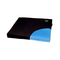 Alerta GelCube Cushion, Dual Honeycomb Air-Gel Support for Advanced Pressure Relie