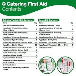 Evolution Catering First Aid Point - Blue Case (Small)