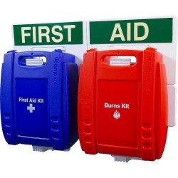 Evolution Catering First Aid Point - Blue Case (Small)