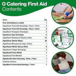 Economy Catering First Aid Kit - Small