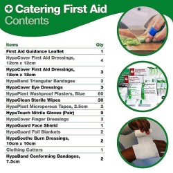 Economy Catering First Aid Kit - Medium
