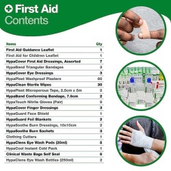 British Standard Compliant School First Aid Haversack