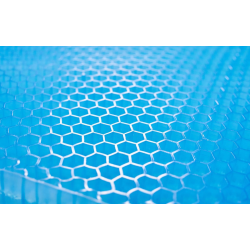 Alerta GelCube Cushion, Dual Honeycomb Air-Gel Support for Advanced Pressure Relie