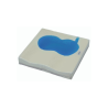 Alerta Gel-Visco Cushion, Contoured Viscoelastic Foam with Dual-Density SensaGel Suppor