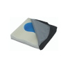 Alerta Gel-Visco Cushion, Contoured Viscoelastic Foam with Dual-Density SensaGel Suppor