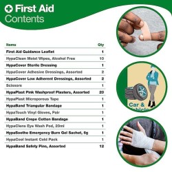 Car and Vehicle First Aid Kit