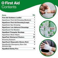 General Purpose First Aid Kit in Nylon Case