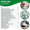 Vehicle First Aid Kit in Pouch