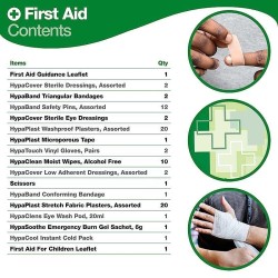 Universal First Aid Kit in Bag