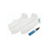 Alerta Air Heel Bootees with Strap, Pressure Relief for High-Risk Users