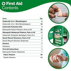 Cederroth First Aid Cabinet