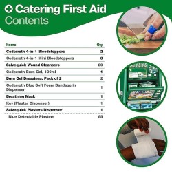 Cederroth First Aid & Burn Station