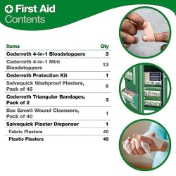 Cederroth Mini First Aid Cabinet