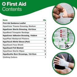 Value Travel and Motoring First Aid Kit