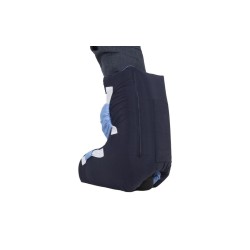 Alerta Deluxe Heel Bootee, High Risk Pressure Relief, Memory Foam Padding