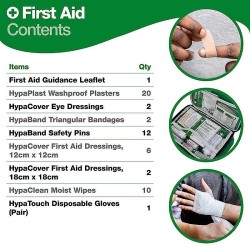 1-10 Person First Aid Kit (Nylon Case)