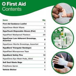Vehicle First Aid Kit (Nylon Case)