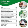 Vehicle First Aid Kit (Nylon Case)
