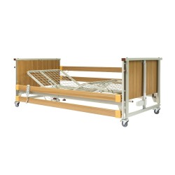 Alerta Lomond Community Bed, Oak Finish, Electric Profiling, Trendelenburg Function