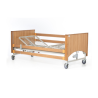 Alerta Lomond Standard Bed, Walnut Finish, Electric Profiling, Trendelenburg Feature